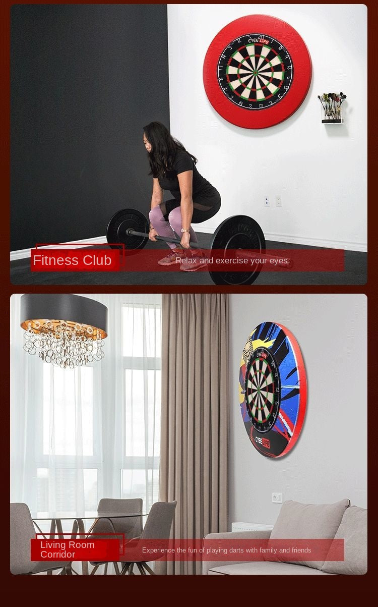 Cyeelife Blade Net Target Darts Set Professional Competition Adult Entertainment Level Thickened Flying Target Plate