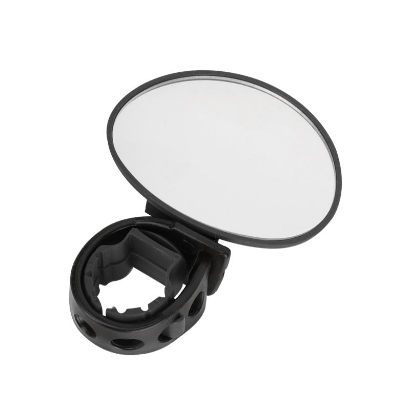 Bicycle Rearview Mirror Mountain Bike Reflector 360-Degree Rotating Mirror Cycling Fixture
