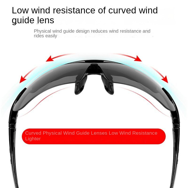 Glasses for Riding Bicycle Polarized Color-Changing Men's and Women's Outdoor Sports Motorcycle Running Windproof Goggles