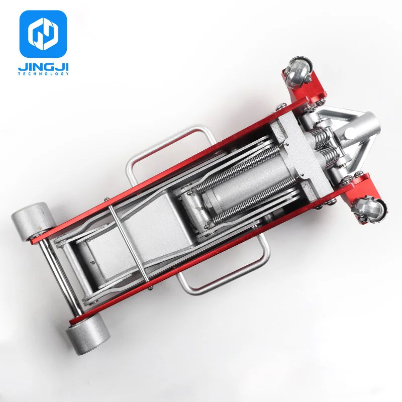 3 Ton Capacity Double Piston Trolley Jack for Low Floor Cars