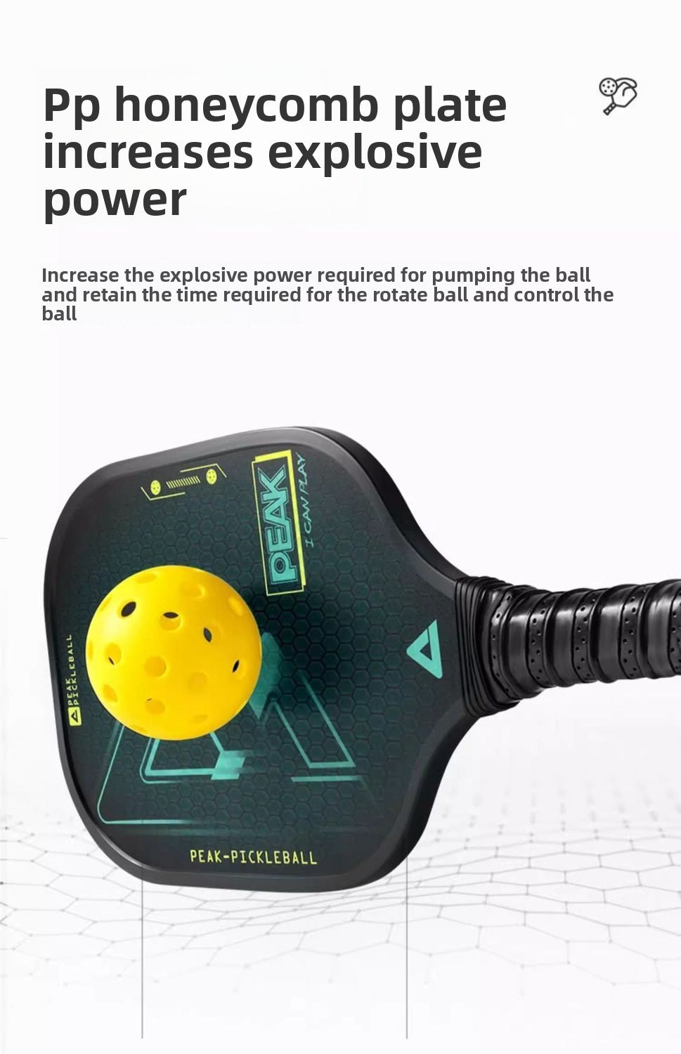 Pickleball Professional Pickleball Racket Set Professional Competition Racket Set Sports Pickleball Racket Pickleball