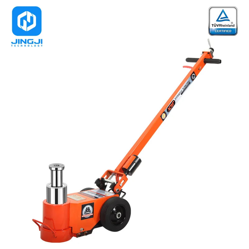 China Manufacturer 30-120 ton Pneumatic Air floor Jacks For truck