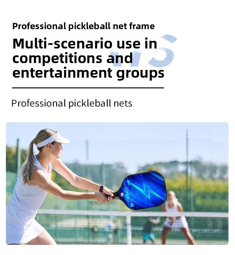 Pickleball Net Outdoor Tennis Net Frame Indoor Portable Mobile Pickleball Net Competition Standard Net
