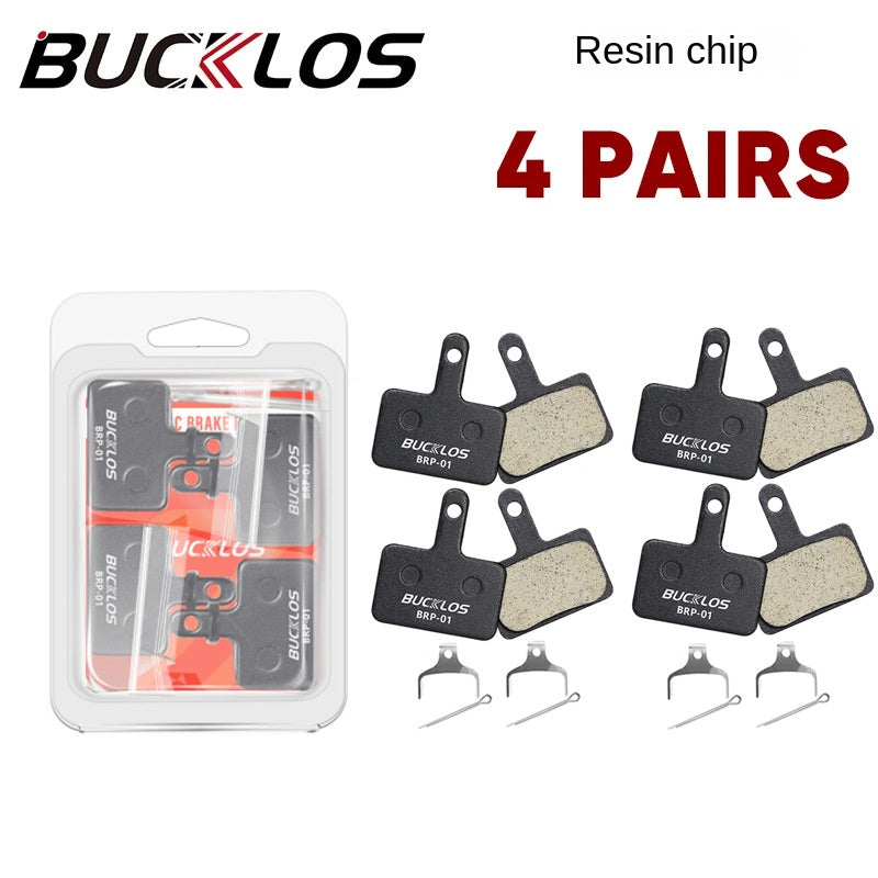 BUCKLOS Mountain Bike Cooling Pads MT200 Ceramic Resin Brake Pads B01S/B03S/B05S