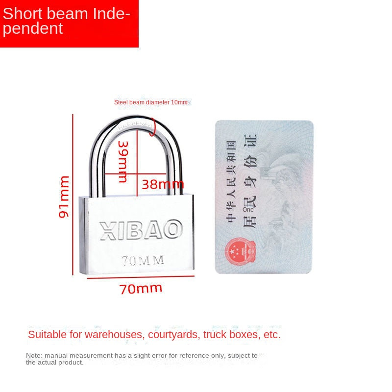 padlock universal lock