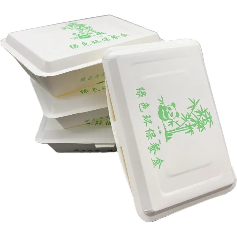 Disposable lunch box paper box 280ml 400ml 550ml 900pcs/800pcs in a box