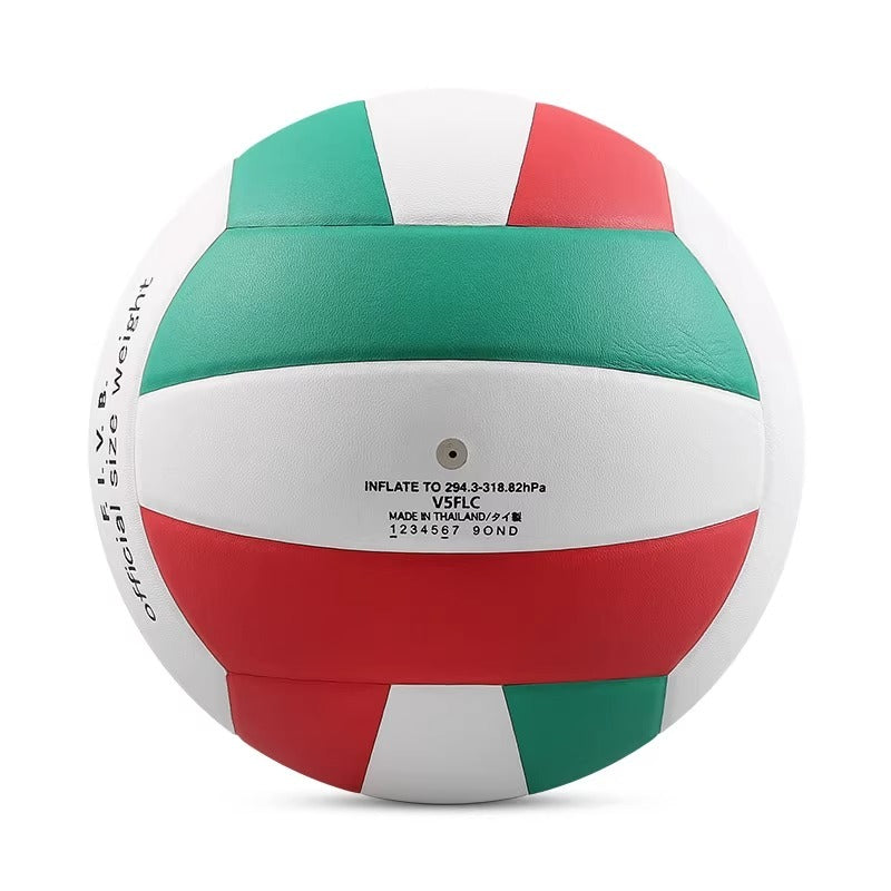 Molten V5FLC Volleyball for Middle School Entrance Exam Student Use Soft Training Size 5 Competition Inflatable Volleyball