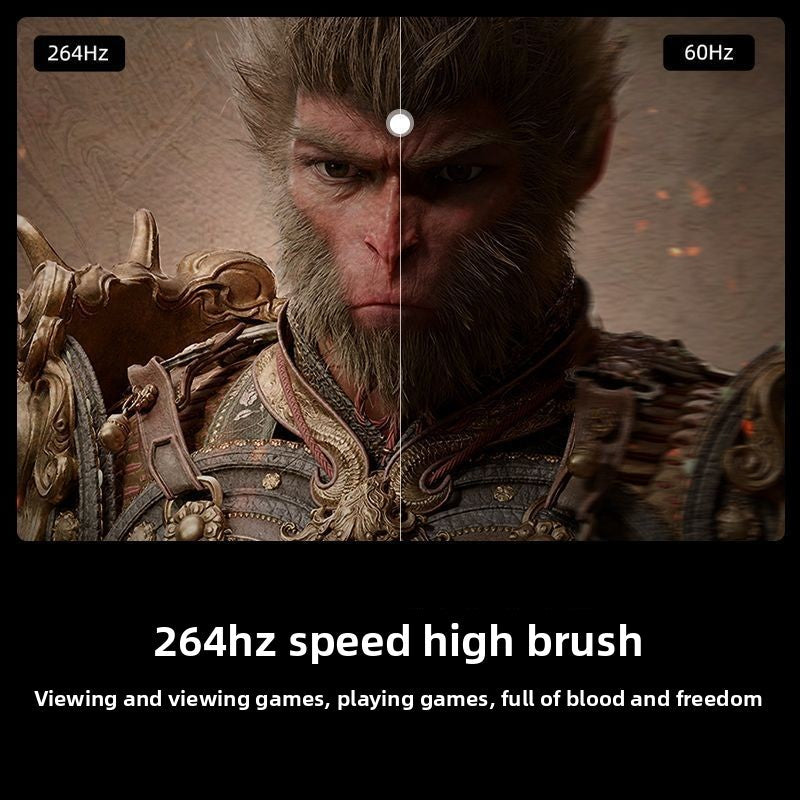[Aurora Series] Hisense 65-Inch Miniled TV 264Hz High Brush Tablet 4K HD Intelligent Voice