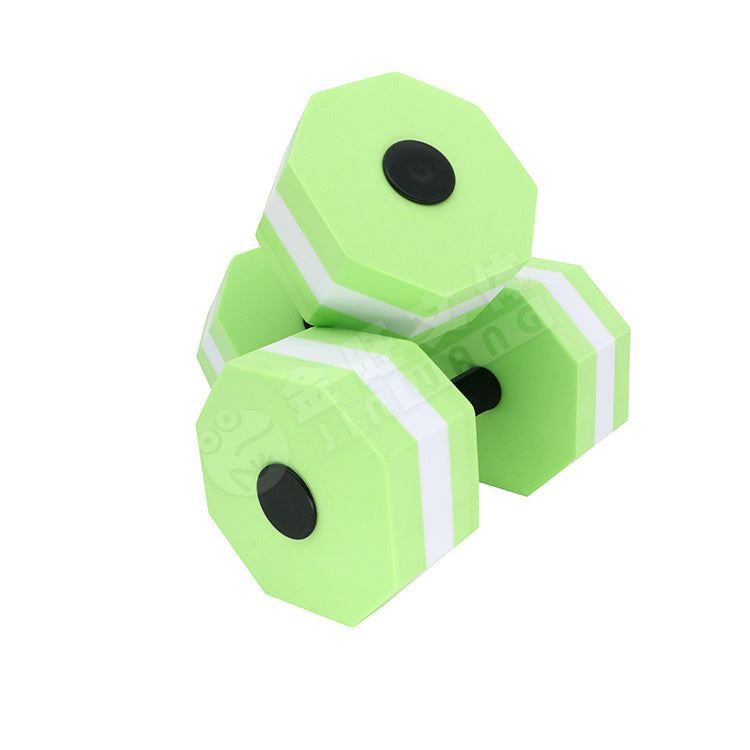 Swimming Water Dumbbells for Children and Adults, Beginner's Aid, Professional Water Yoga Exercise Training EVA Floating Dumbbells