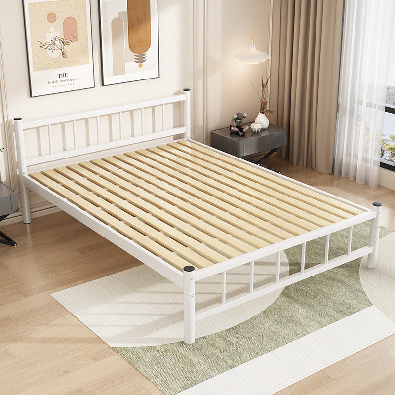 Zuxuan Simple Iron Bed-Foot Double Bed