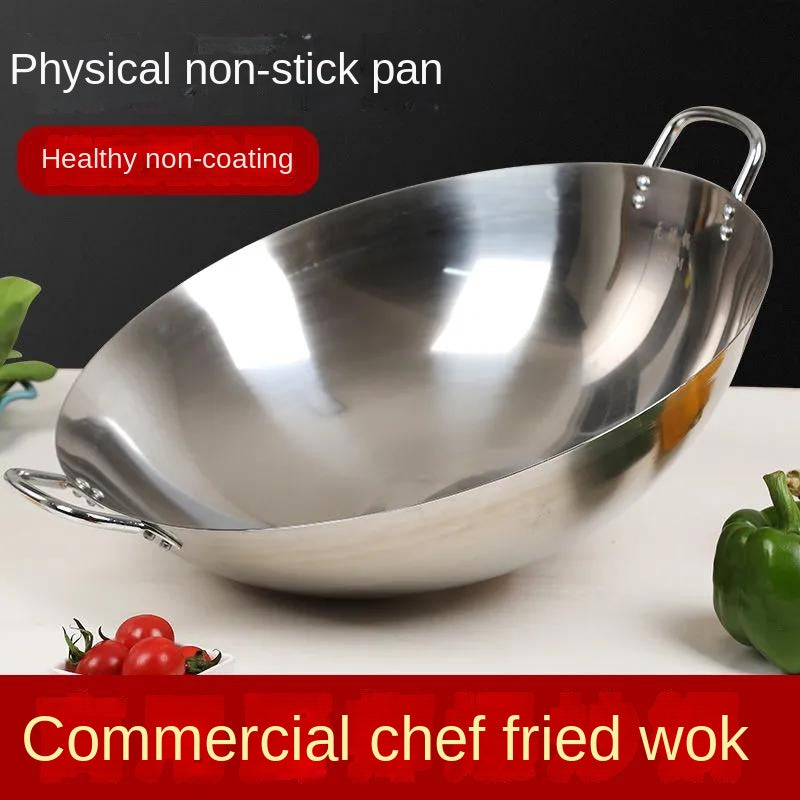 Stainless steel pot with cover