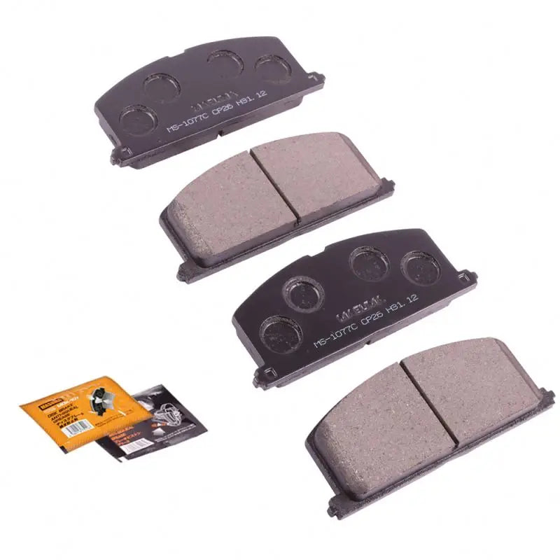 MASUMA MS-1077 Universal ceramic Brake Pads 04465-02260  04465-02160 04465-02200 04465-02210 04465-02260 04465-02270 04465-02330