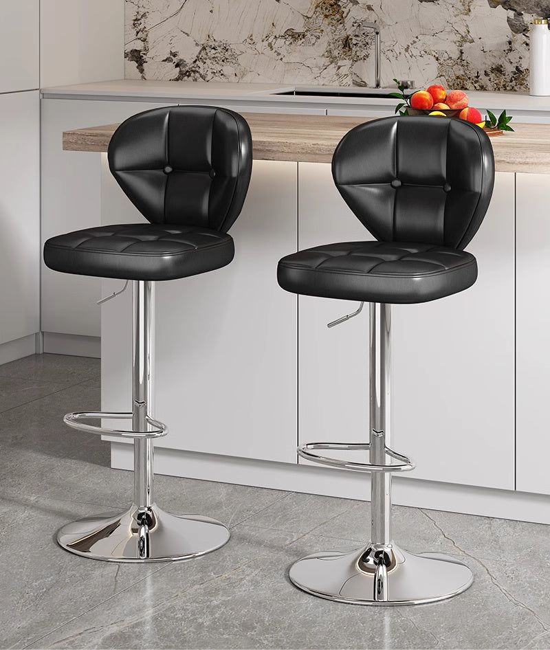 Kerun Bar Stool Internet Celebrity Bar Chair Adjustable High Stool Home Bar Stool Modern Simple Bar Chair Cashier Counter High Stool