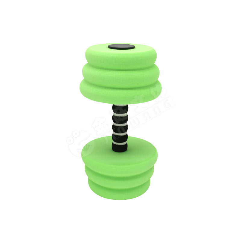 Water Dumbbell Swimming Yoga Training Beginner Auxiliary Adult and Children Water Playing Fitness Eva Floating Dumbbell
