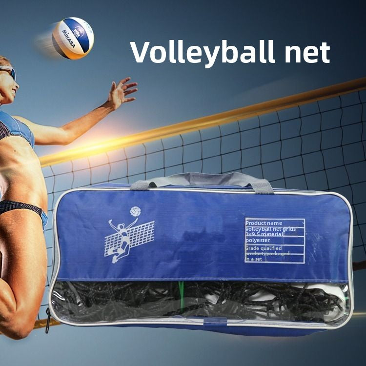 Volleyball Net Standard Air Volleyball Net Competition Special Net Beach Volleyball Net Indoor and Outdoor Convenient Training Volleyball Net