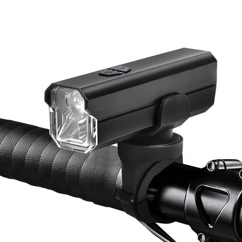 Bicycle Light Mountain Highway Vehicle Outdoor Cycling Waterproof Aluminum Alloy Headlight USB Charging Highlight Cycling Fixture