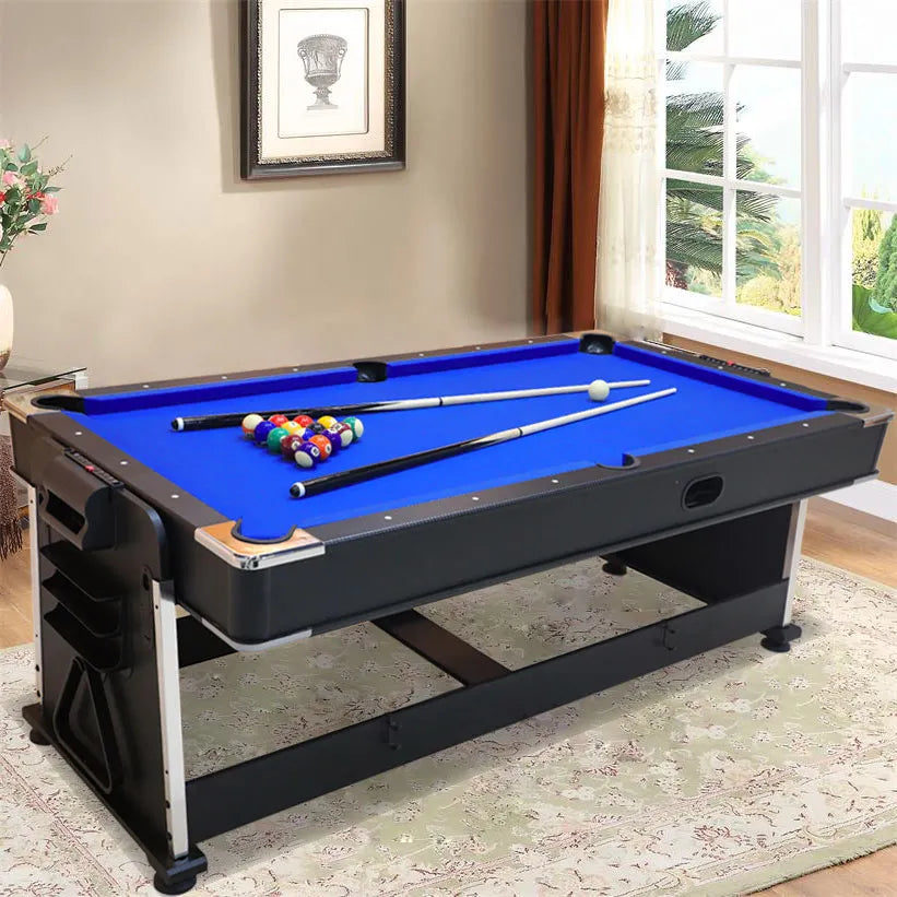 4-in-1 game table multi-function table tennis table ice hockey table
