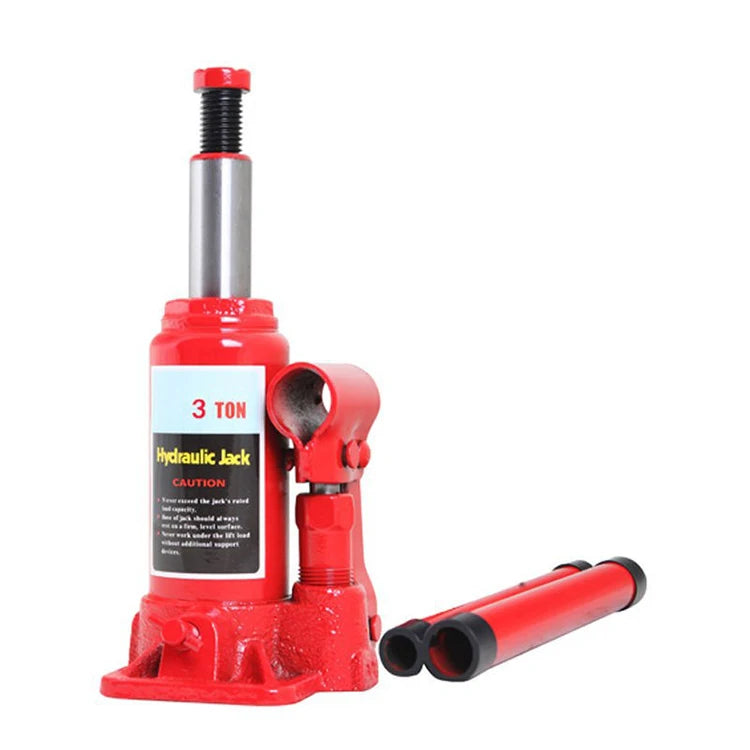 Easy to carry Hydraulic Bottle Jacks 4 Ton normal Type Hydraulic Jack bottle jack