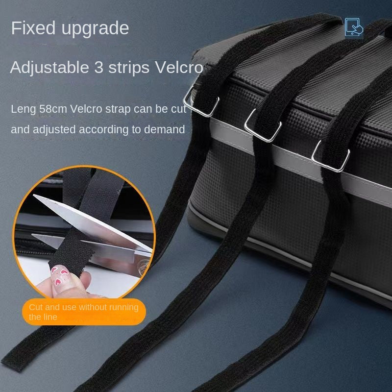 Merida Universal Driving Bag Backseat Bag Electric Car Hanging Storage Bag Mountain Bike Rear Rack Carry Bag
