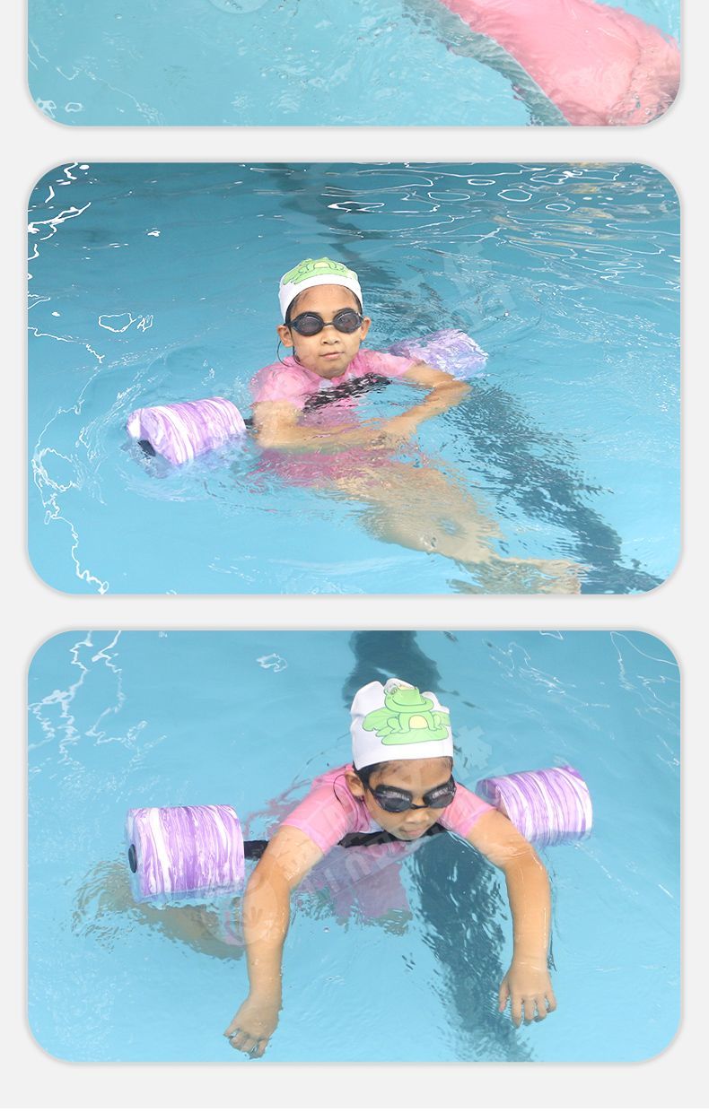 Water Long Dumbbell Three-Section Detachable DIY Camouflage Thickened Adult Children Multi-Functional Floating Exercise Teaching Aid