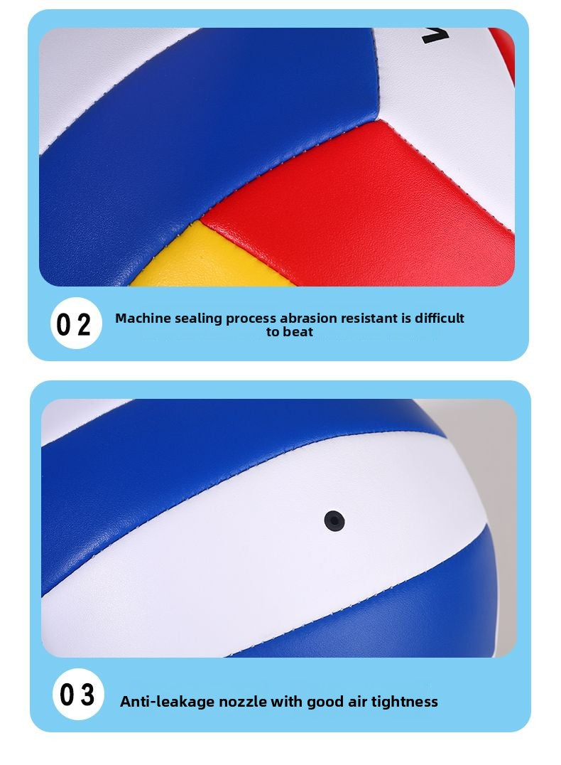 Hongxing Erke Volleyball Student High School Entrance Exam Standard High Appearance Soft Double-Layer Inner Tube Leak-Proof Volleyball High School Entrance Exam Special