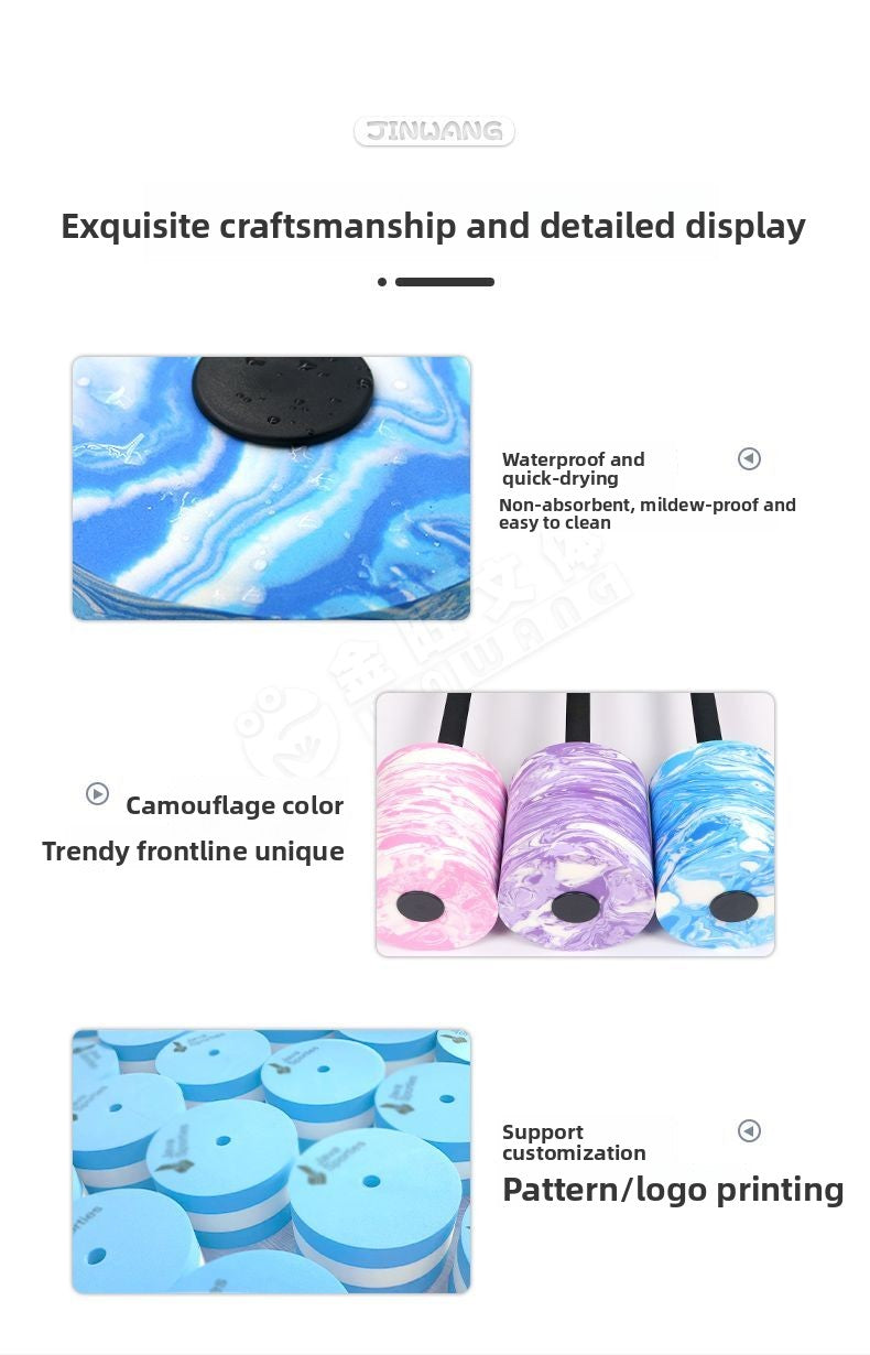 Water Long Dumbbell Three-Section Detachable DIY Camouflage Thickened Adult Children Multi-Functional Floating Exercise Teaching Aid
