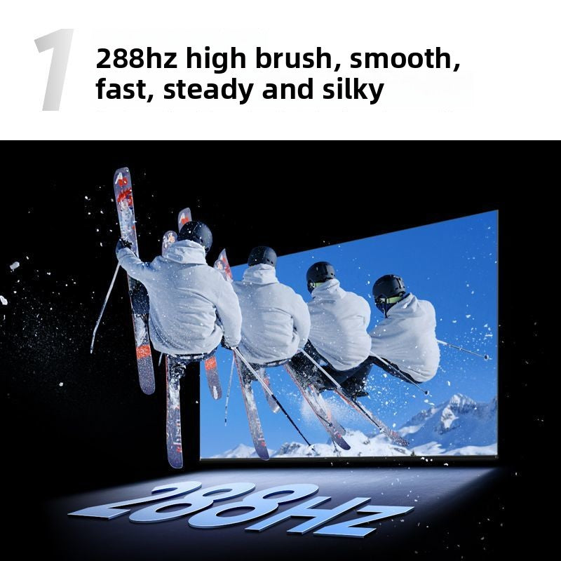TCL TV 65T5L 65inch 288Hz High Refresh QLED Quantum Dot Smart Control System Ultra-thin TV