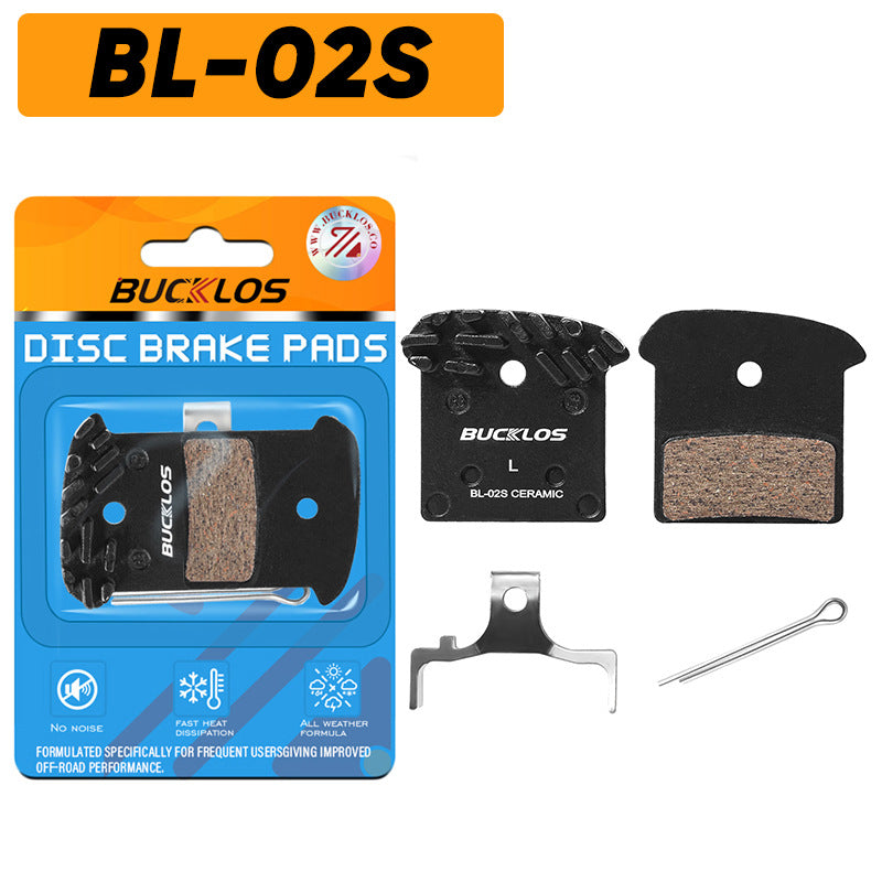 BUCKLOS Mountain Bike Brake Pads Ceramic Cooling Disc Brake Pads N03A/N04C/L05A/J04C