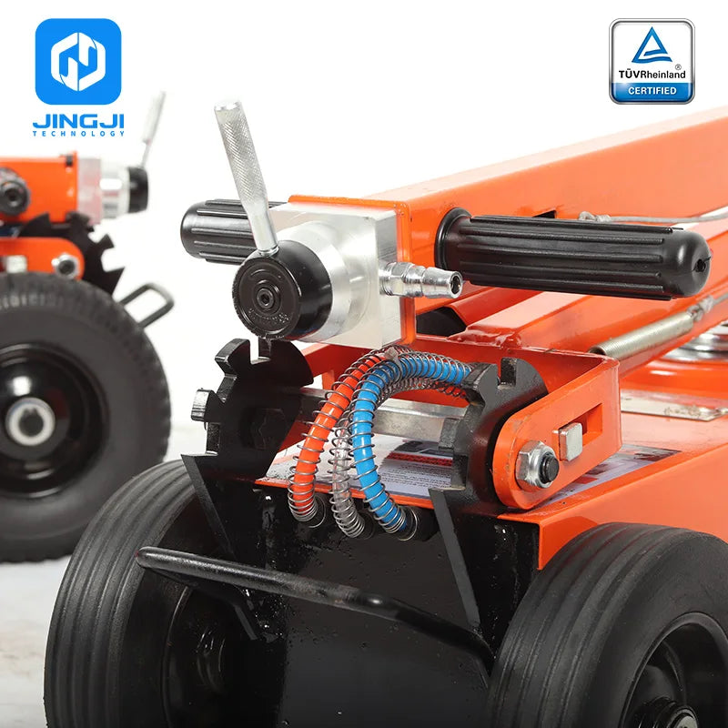 China Manufacturer 30-120 ton Pneumatic Air floor Jacks For truck