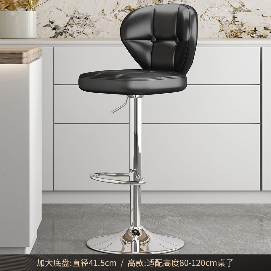 Kerun Bar Stool Internet Celebrity Bar Chair Adjustable High Stool Home Bar Stool Modern Simple Bar Chair Cashier Counter High Stool