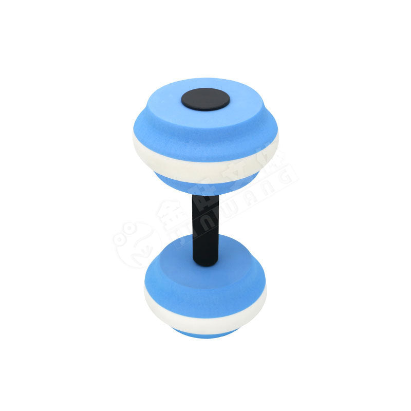 Colorful Water Dumbbells Swimming Aid EVA Teaching Tool for Adults and Children Water Yoga Fitness Beginner Water Play Equipment