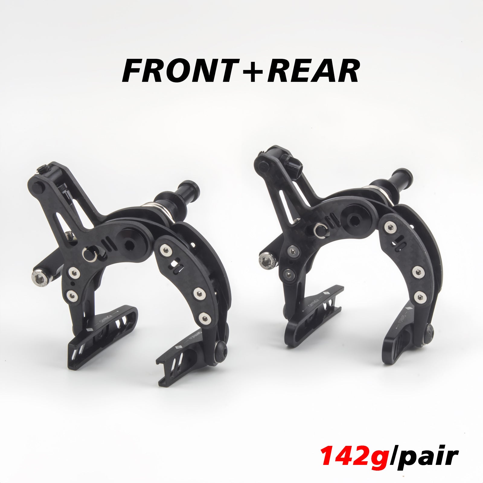 Road Folding Bike Carbon Fiber C Brake Small Wheel Bike 700C Road Bicycle 142g Caliper Lightweight C Caliper Brake