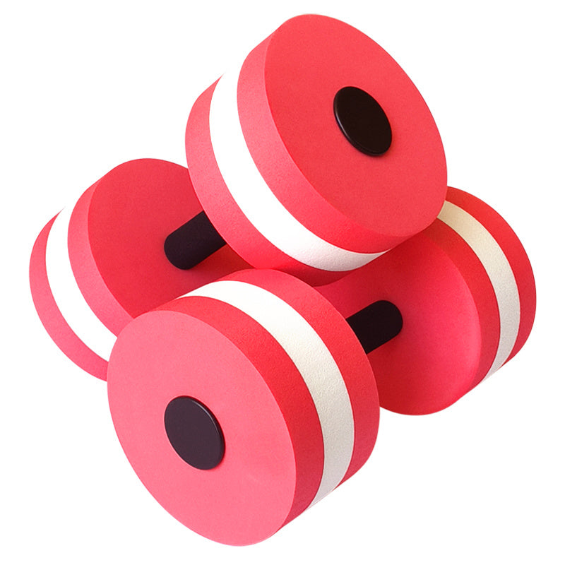 EVA Water Floating Dumbbells Aerobic Exercise Men and Women Water Floating Board Water Yoga Key Body Dumbbells Swimming Equipment