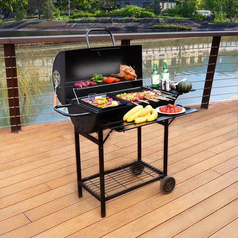 Homeuse Charcoal BBQ Grill 7pcs set + 3kg Carbon