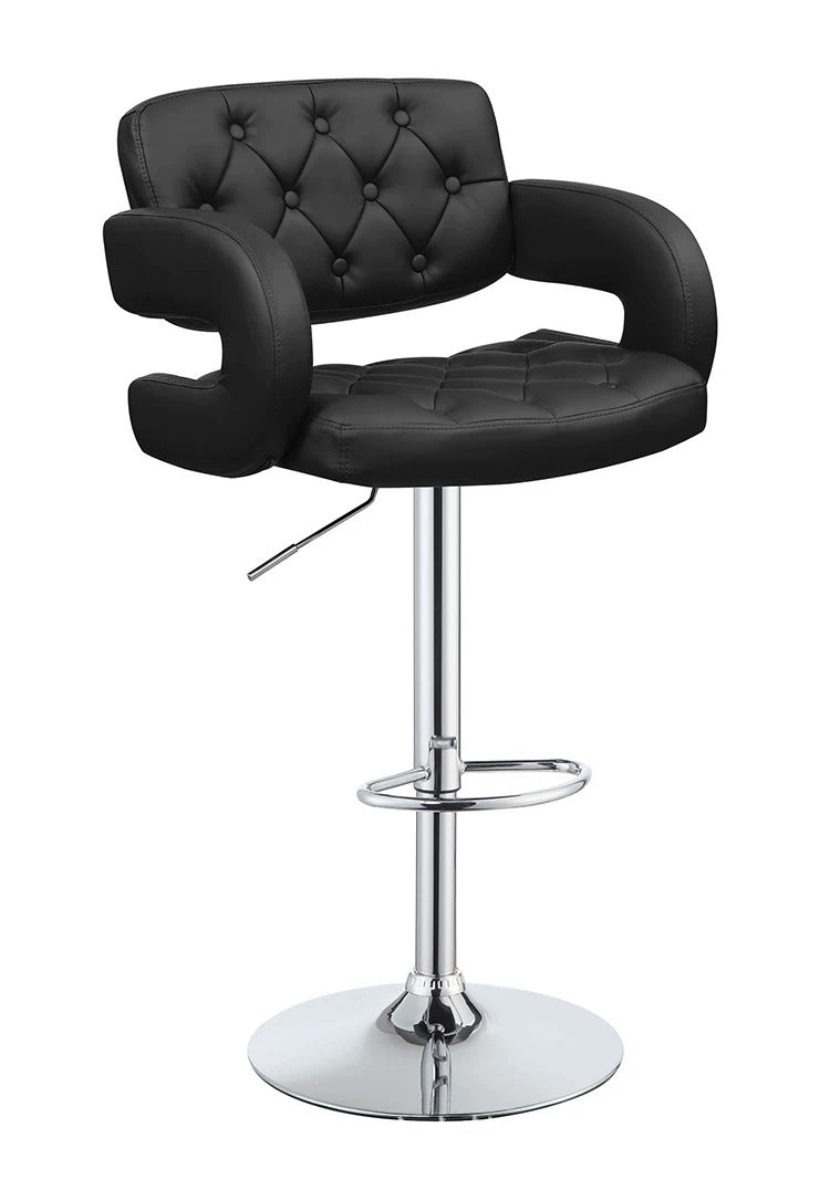 Bar Stool Restaurant Bar Chair Cashier Desk Leather Chair Front Desk Rotating Adjustable Height Stool Cross-Border Wholesale