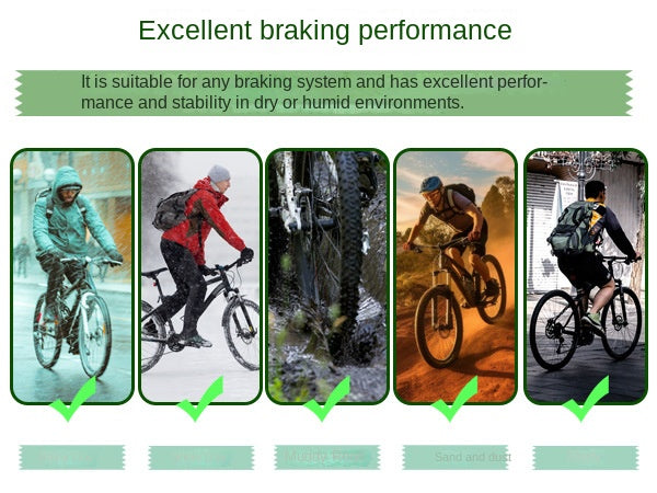 BUCKLOS Mountain Bike Cooling Pads A01S Ceramic Resin Brake Pads M06/M07 Disc Brake Blocks