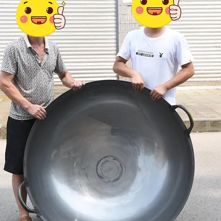 Iron pot 40-140cm