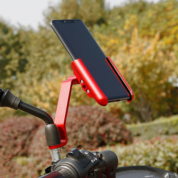 Electric Car Mobile Phone Bracket Motorcycle Navigation Takeaway Rider Car Battery Car Bicycle Mobile Phone Holder