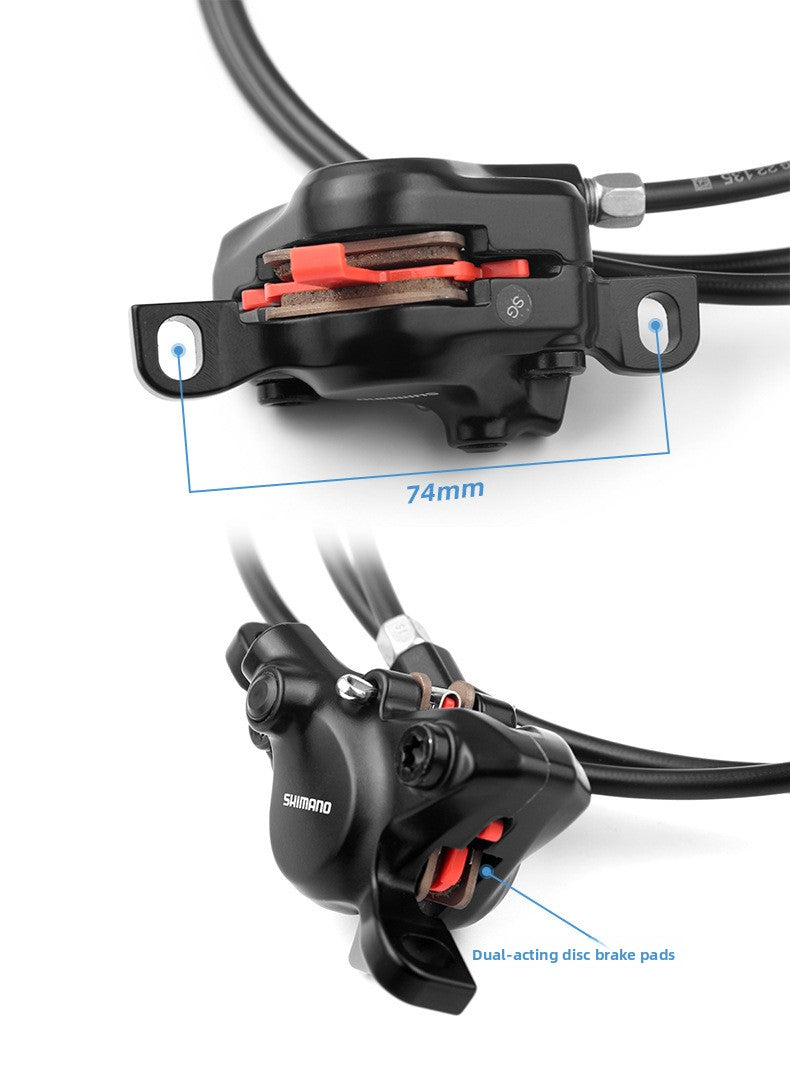 SHIMANO MT200 Oil Disc Bicycle Oil Brake Mountain Bike Hydraulic Brake Disc Brake