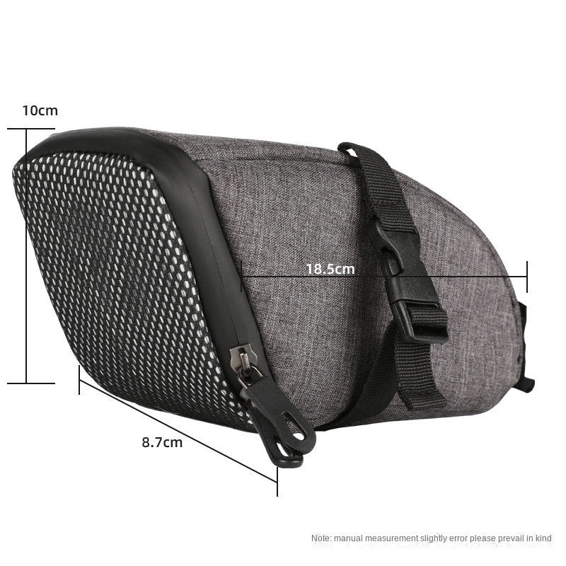Clearance Creative Bicycle Bag Cycling Fixture Super Cool Supplies Get Rain Cover with Lights Bicycle Saddle Box
