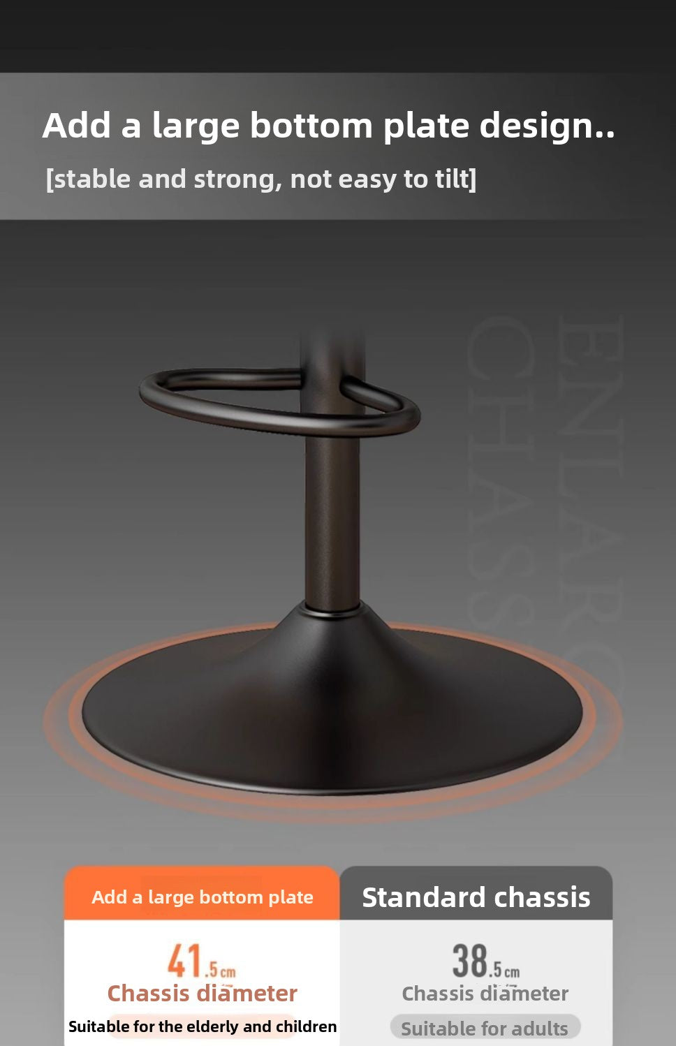 Kerun Bar Stool Home Use High Stool Rotating Adjustable Backrest Chair Commercial Bar Chair Premium Cashier Front Desk Bar Stool