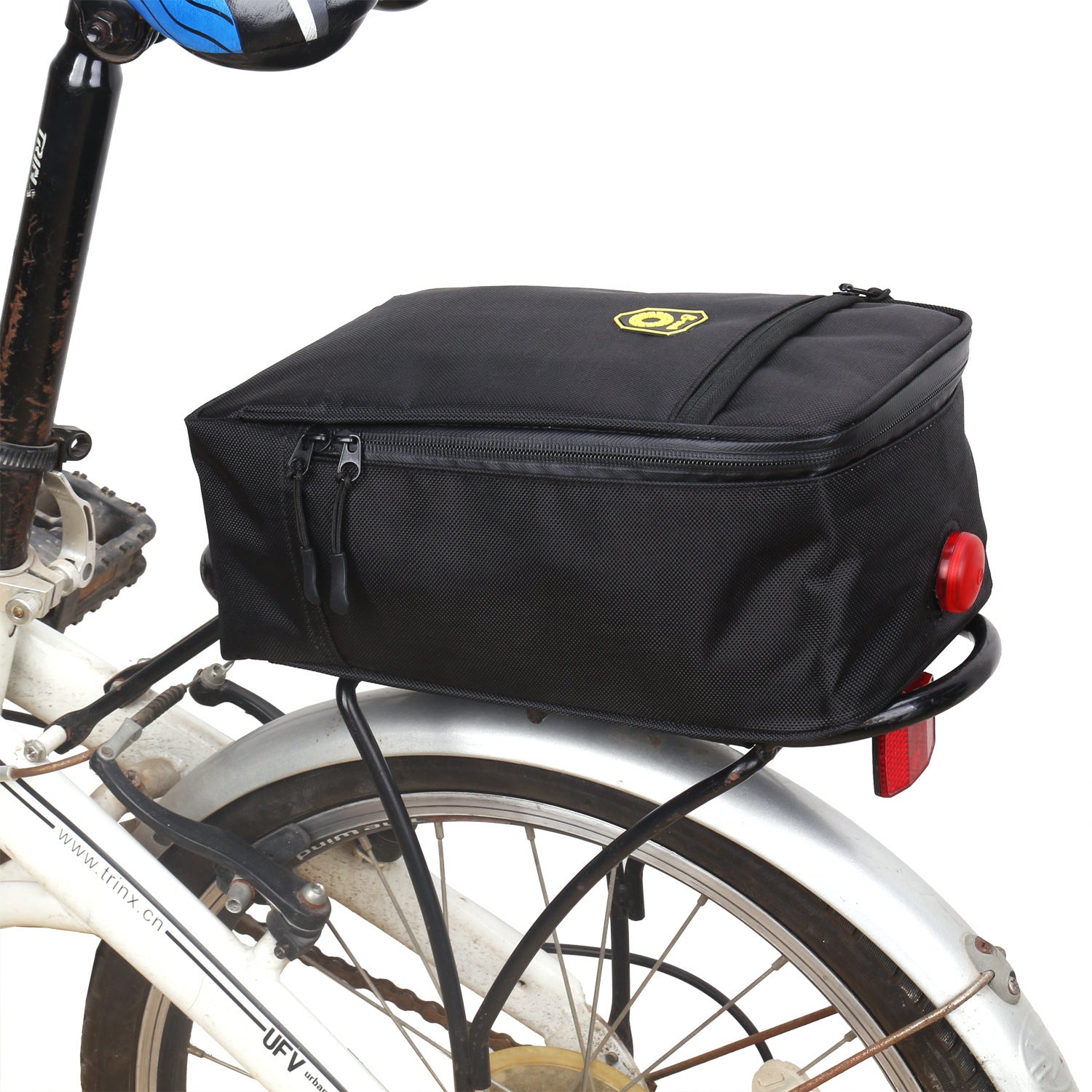 B- Soul Ya241 Bicycle Bag Driving Bag Seat Cover Trunk Mat Electric Car Back Seat Tail Bag