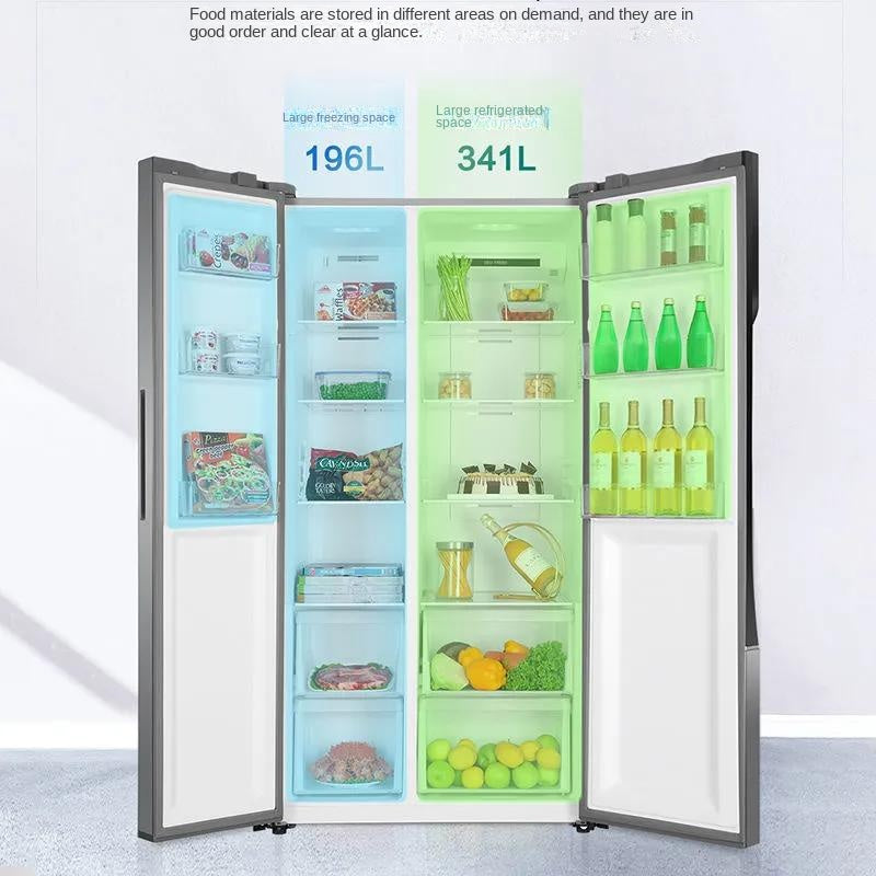 Haier Leader Refrigerator 537L 2 doors DEO clean