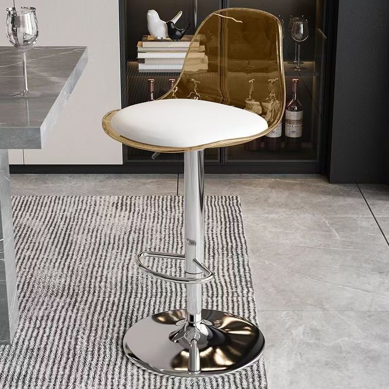 Bar Light Luxury Lifting Rotating Modern Simple Home Kitchen Island Dining Chair Office Bar Bar Chair Quiet Bar Swivel Chair