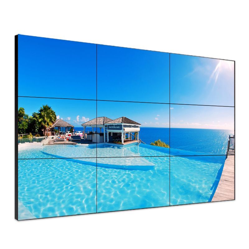 Customized Price Change LCD Liquid Crystal Splice Display Screen TV Wall Led Large Screen