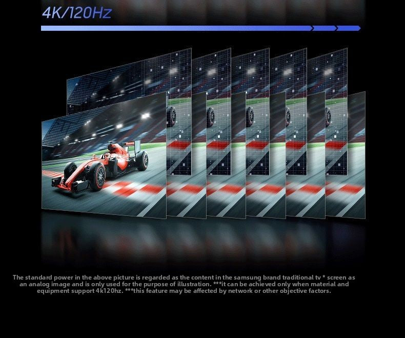 Samsung UA65ZU9000JXXZ 65-inch 120Hz Low Latency Professional Gaming TV No Ads