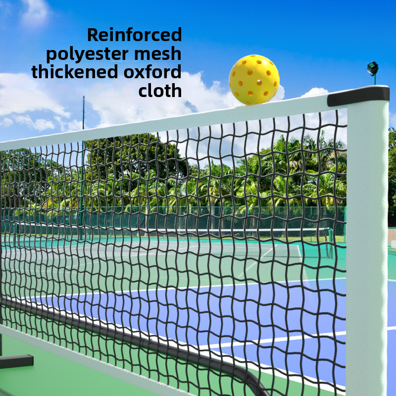 Pickleball Net Frame 6.7m Indoor and Outdoor Training Net Portable Detachable Pickleball Full Set Mobile Standard Net
