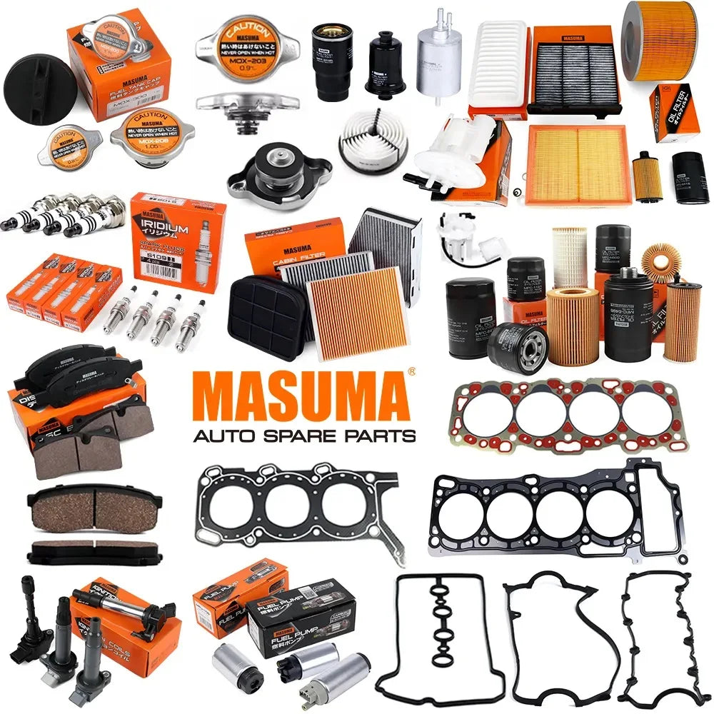 Masuma Wholesale Price List Japanese German Automotive Accessories Auto Spare Parts Car for Nissan Kia