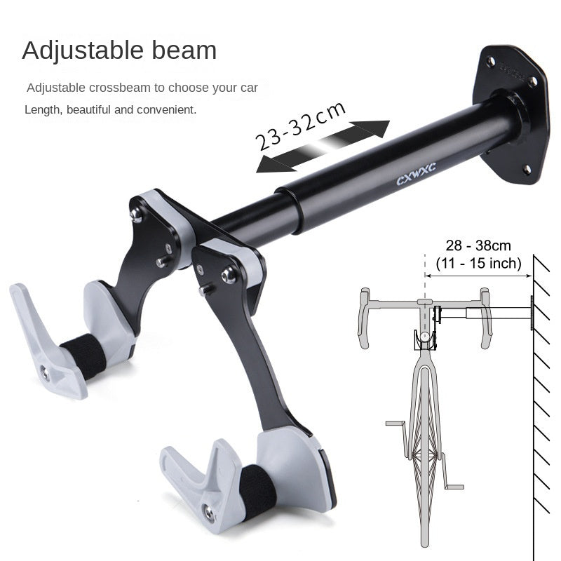 Bicycle Wall Hanger Highway Mountain Bicycle Wall Hook Balance Bike (for Kids) Adjustable Bike Rack