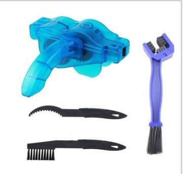 Motorcycle Chain Brush Mountain Bicycle Crankset Cleaning Brush Bicycle Chain Cleaner Cycling Fixture